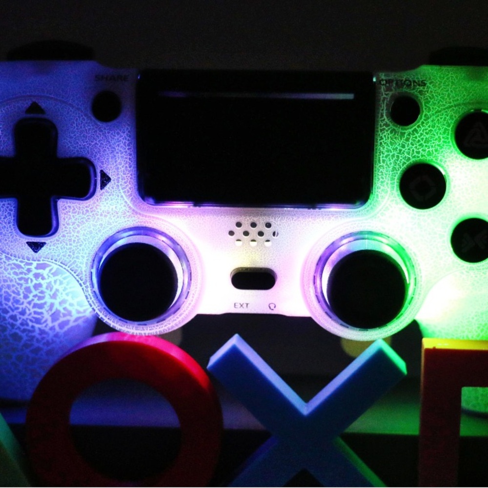 Professional Esports PS4/PC Controller - Hall Effect Sticks, back paddles